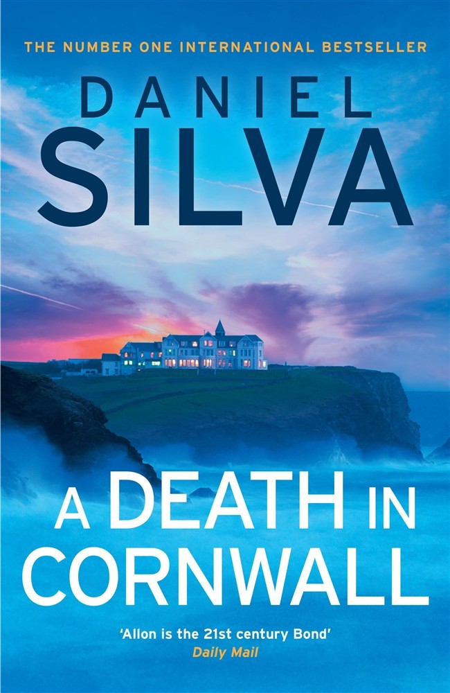 A Death in Cornwall: Daniel Silva: Book 24 - Silva Daniel