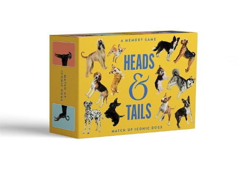 Heads & Tails: A Dog Memory Game: Match Up Iconic Dogs by Zafra, Marta