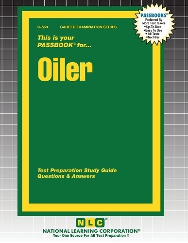 Passbooks Oiler (Tascabile) Career Examination
