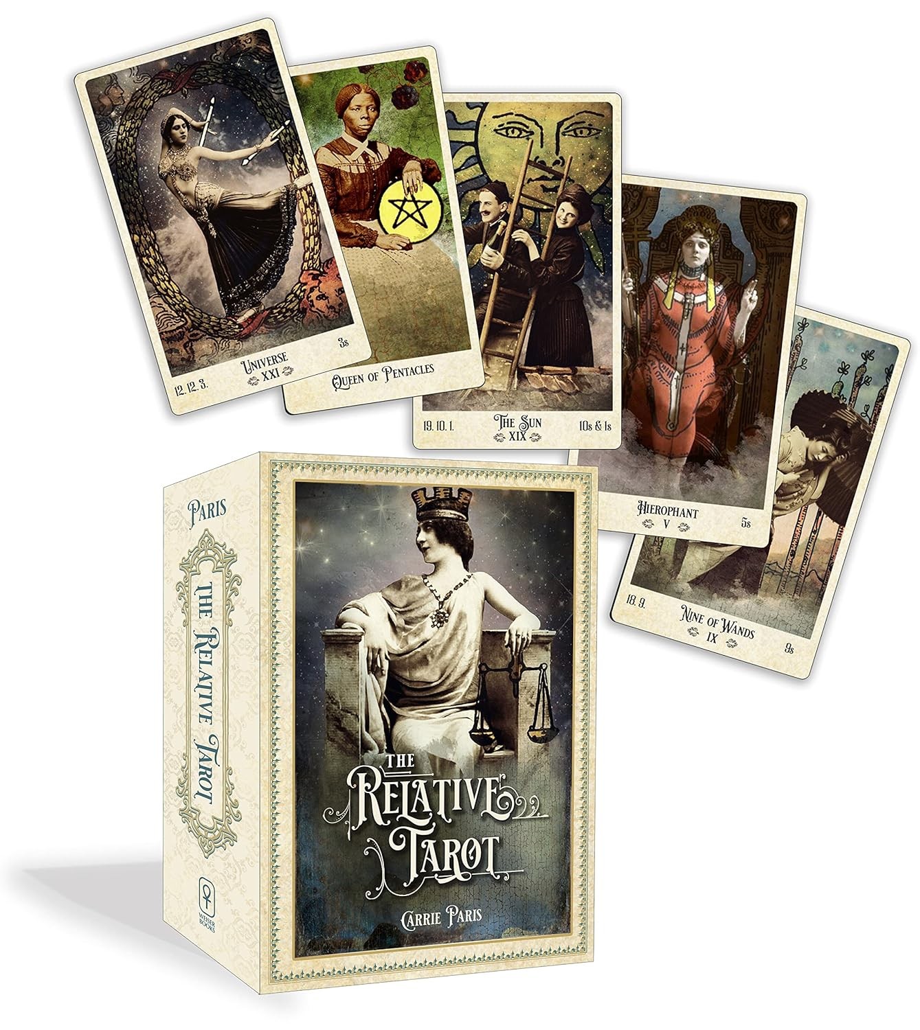 9781578637621 The Relative Tarot: Your Ancestral Blueprint for S...or Guidebook)