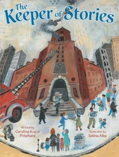 Caroline Kusin Pritchard Selina Alko The Keeper of Stories (Copertina rigida)