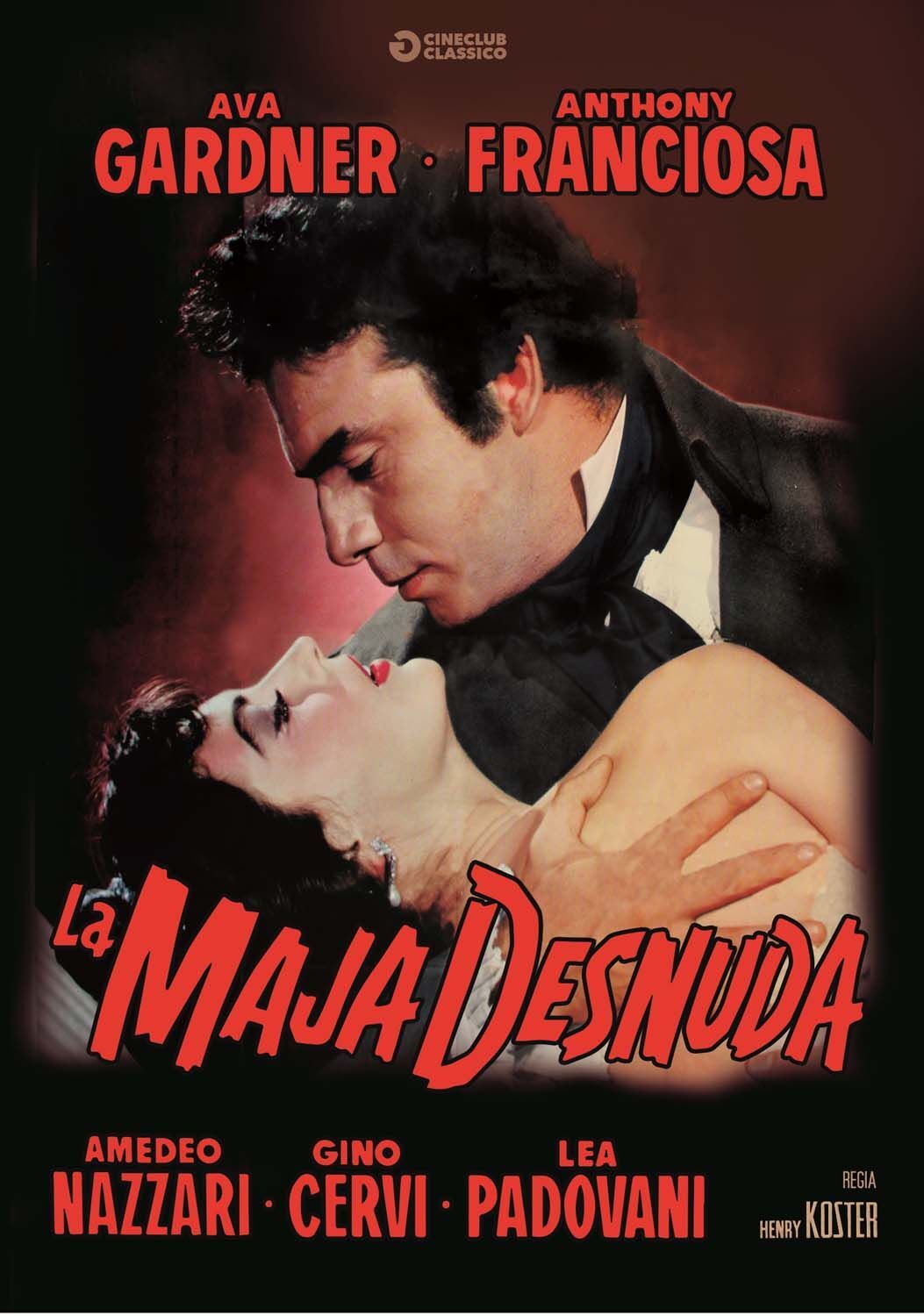 Dvd Maja Desnuda (La)