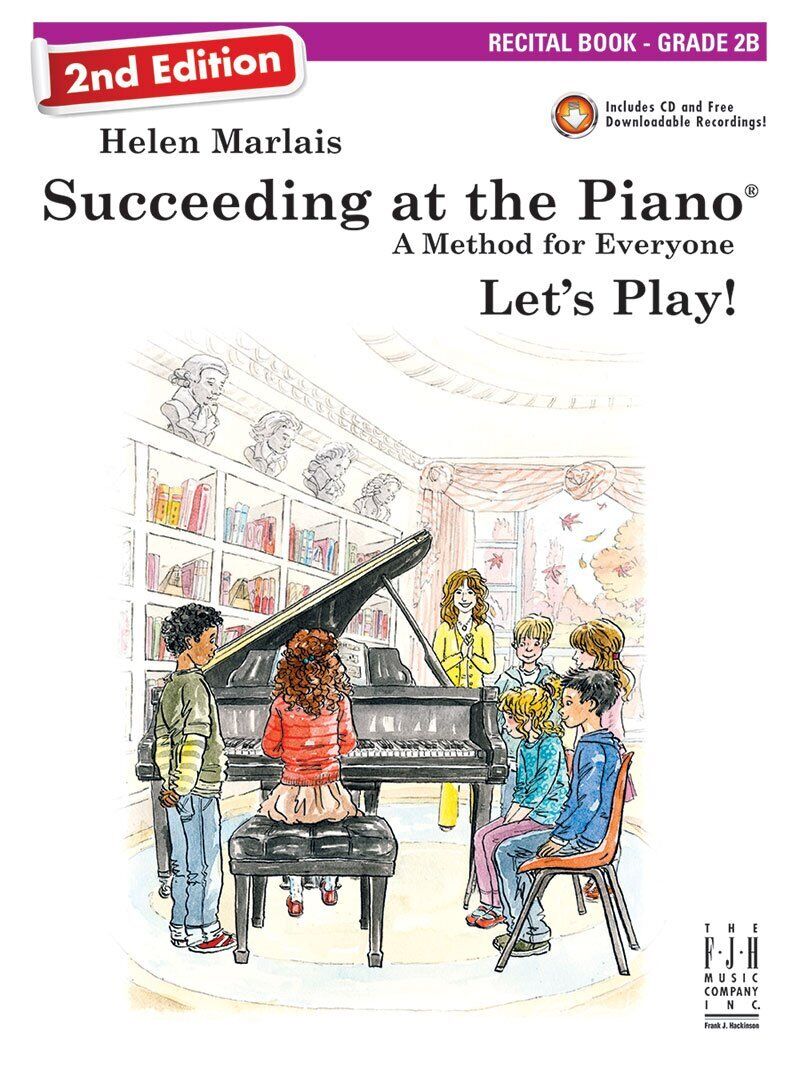 Helen Marlais Succeeding at the Piano, Recital Book, Grade (Mixed Media Product)