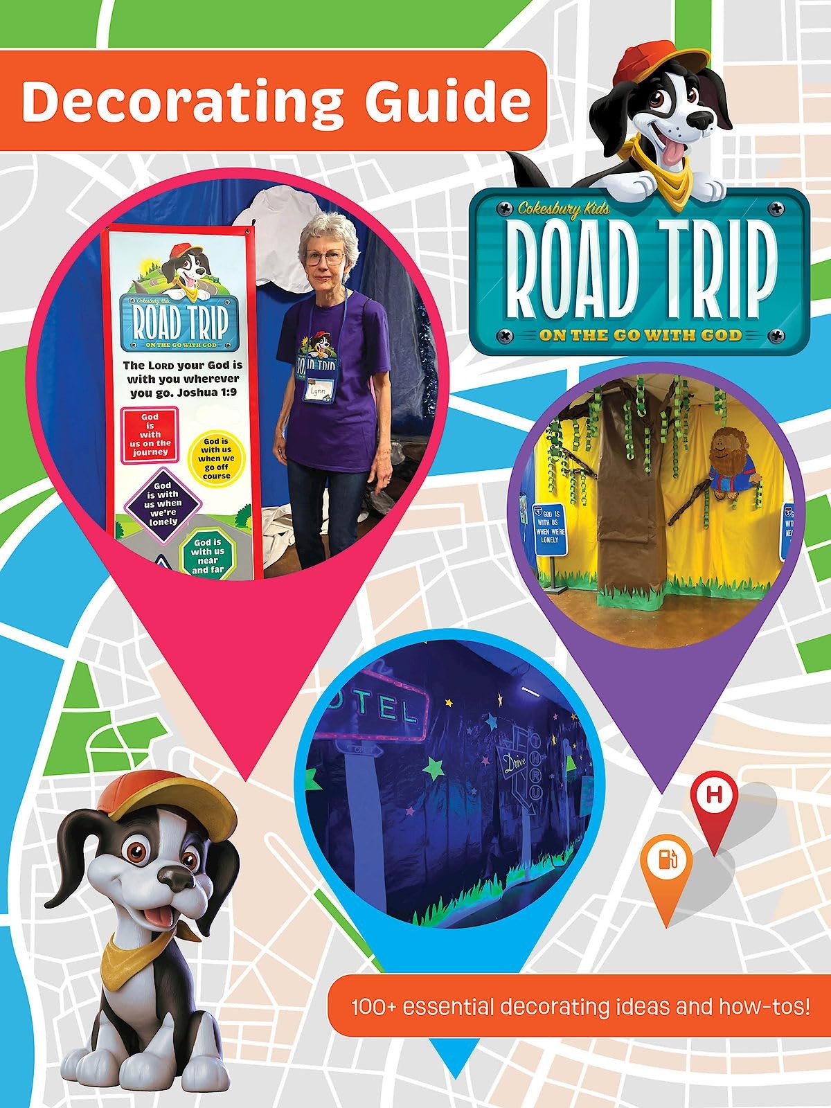 Vbs 2025 Road Trip Decorating Guide: On the Go with God (Road Trip:  (Tascabile)