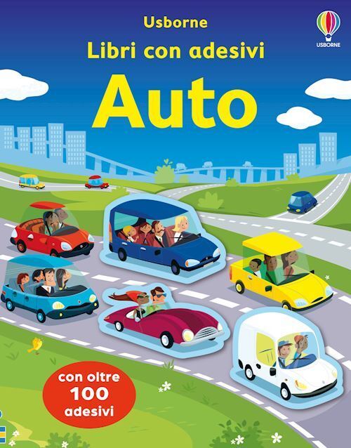 AUTO. CON ADESIVI. EDIZ. A COLORI  - TUDHOPE SIMON - USBORNE
