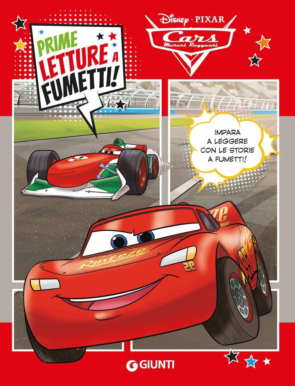 Libri Cars. Prime Letture A Fumetti