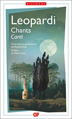 9782081487055 Chants - Giacomo Leopardi