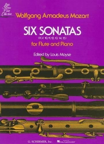 Amadeus Mozart Wolfgang 6 Sonatas, KV 10-15 (Tascabile)