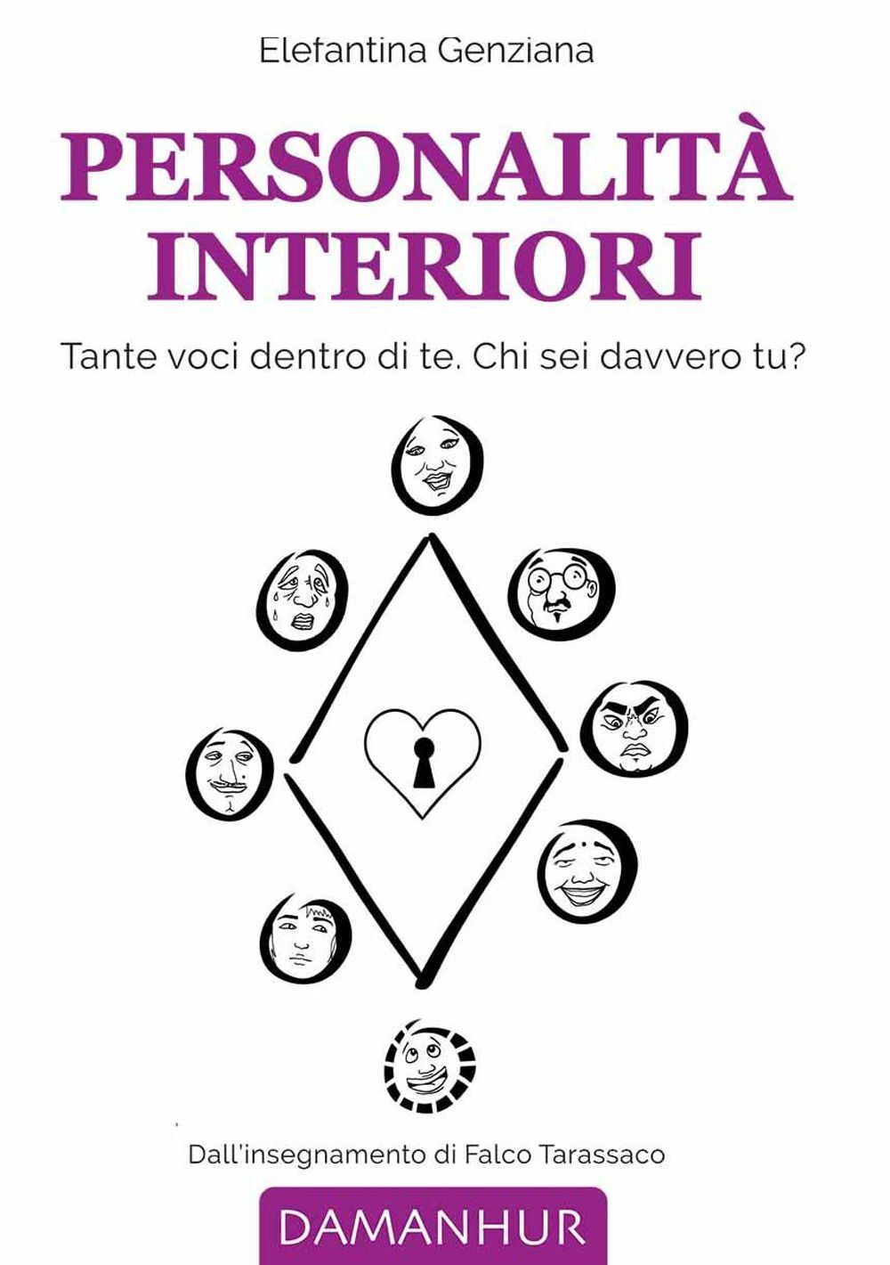 Libri Elefantina Genziana - Personalita Interiori. Tante Voci Dentro Di Te. Chi