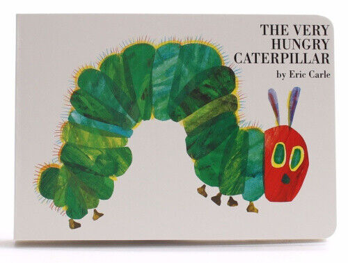 The Very Hungry Caterpillar (The Very Hungry Caterpillar) [Board book]