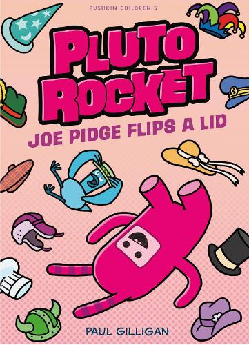 Joe Pidge Flips a Lid (Pluto Rocket) by Paul Gilligan