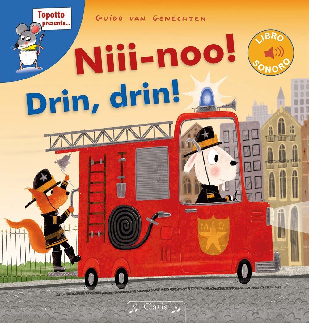 Libri Van Genechten Guido - Niii-Noo! Drin, Drin!