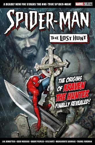 Marvel Select Spider-Man: The Lost Hunt by J.M. Dematteis