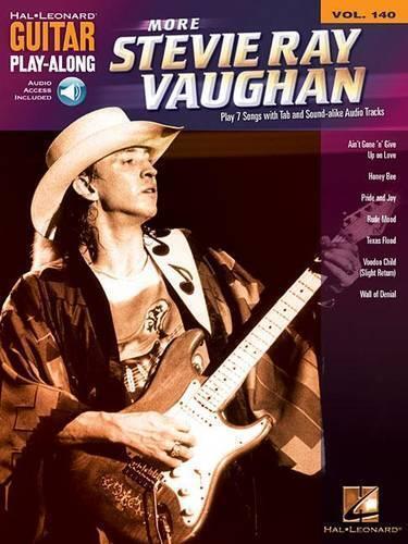 Stevie Ray Vaughan More Stevie Ray Vaughan (Tascabile)