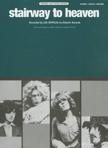 Led Zeppelin Stairway To Heaven (Mixed Media Product)
