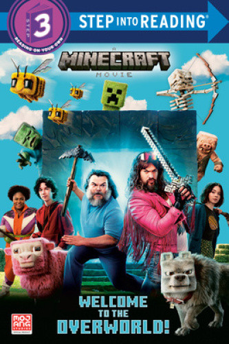 Welcome to the Overworld (A MINECRAFT MOVIE) (Step into Reading) by Random House