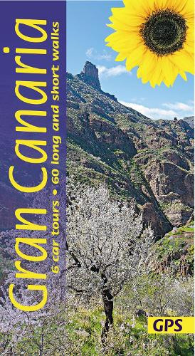 Noel Rochford Gran Canaria Sunflower Walking Guide (Tascabile) Sunflower Guides
