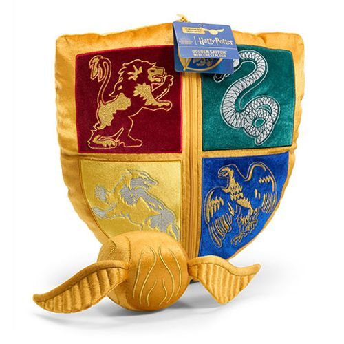 Merchandising Harry Potter: Noble Collection - Cuscino Hogwarts E Peluche Boccin