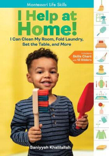 I Help at Home!: I Can Clean My Room, Fold Laundry, Set the Table, and More: