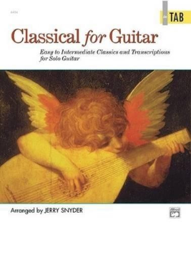 Classical For Guitar (Tascabile)