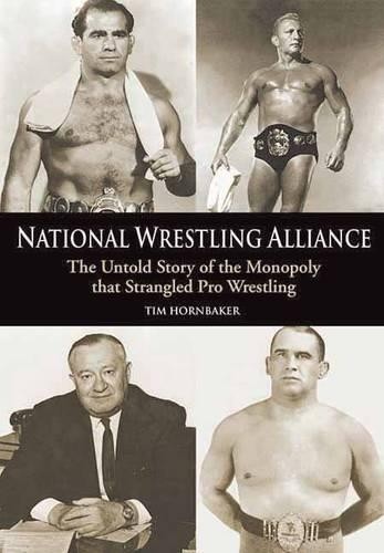 Tim Hornbaker National Wrestling Alliance (Tascabile)