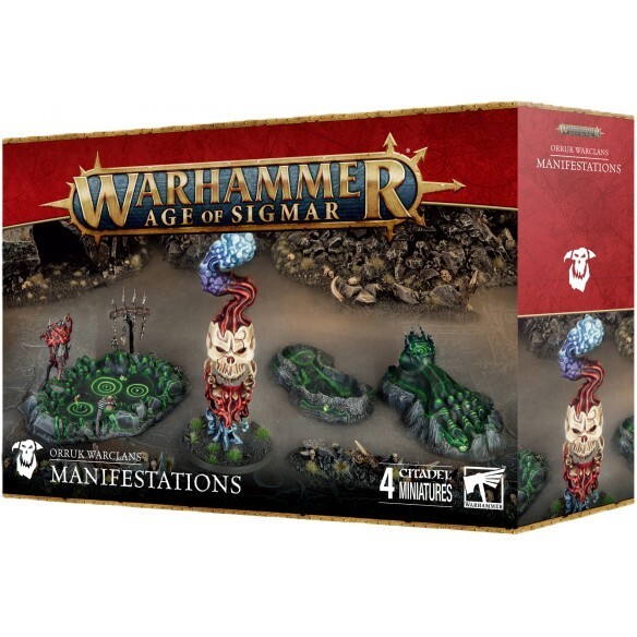 Orruk Warclans - Manifestations (4a Edizione)