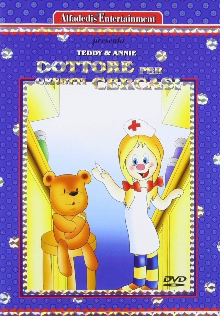 Dvd Teddy & Annie - Dottore Per Orsetti Cercasi