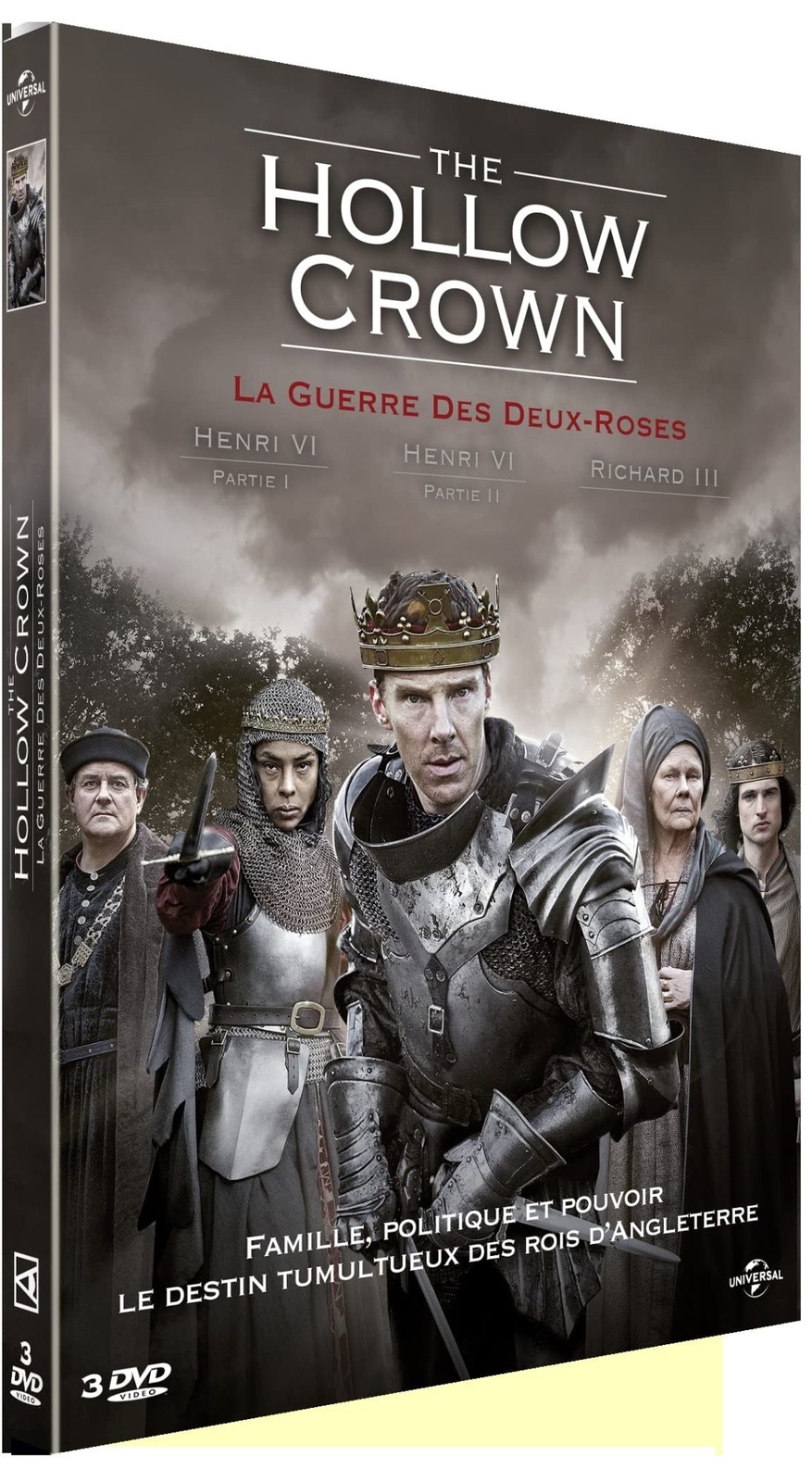 Dvd The Hollow Crown Saison 2 (3 Dvd) [Edizione: Francia]