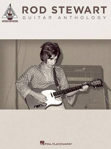 Rod Stewart Rod Stewart Guitar Anthology (Tascabile) Guitar Recorded Versions