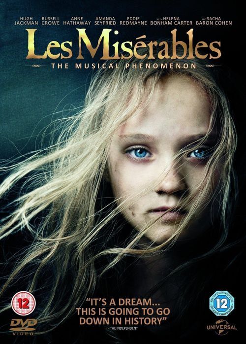 Dvd Les Miserables [Edizione: Regno Unito]