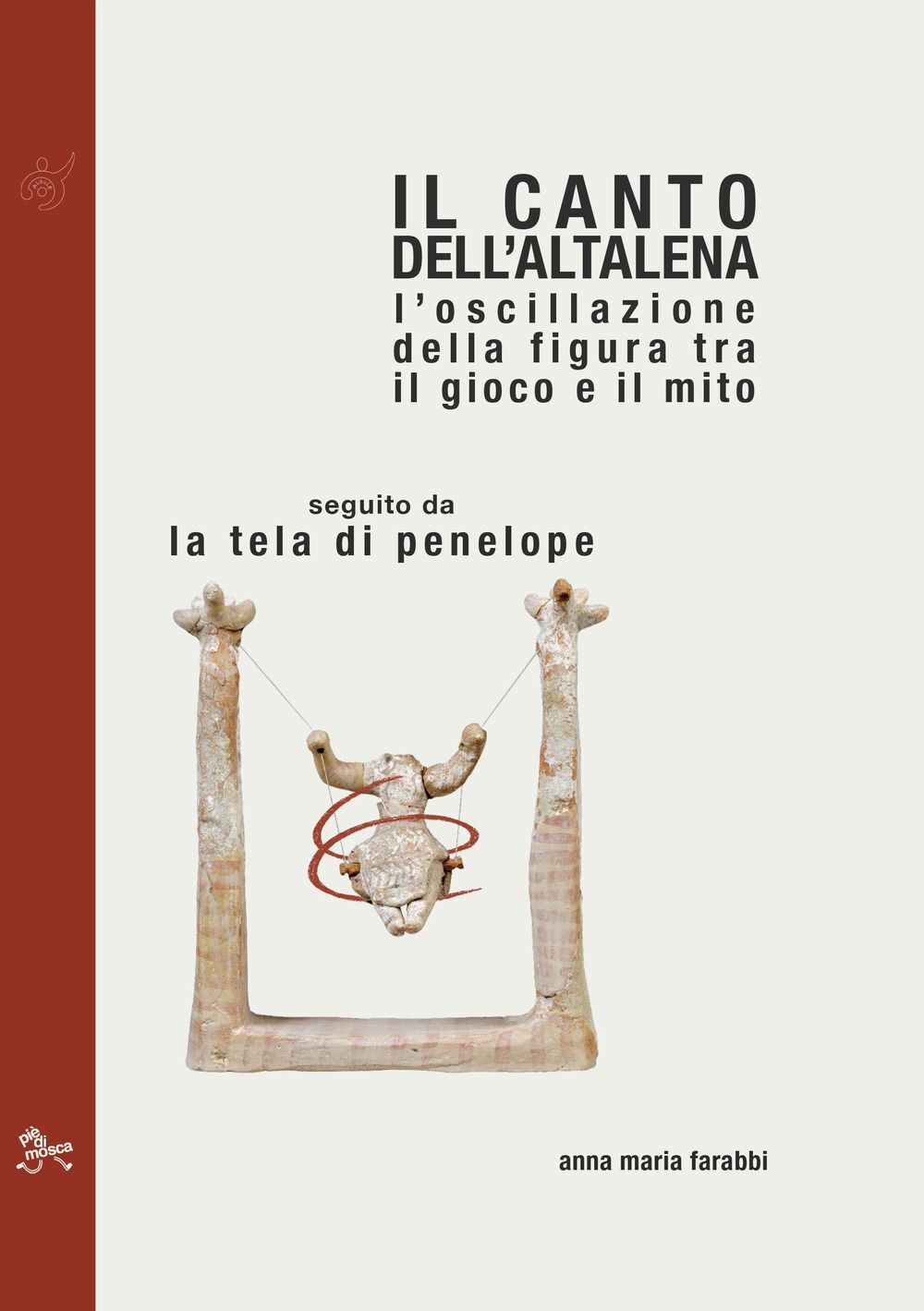 Libri Farabbi Anna Maria - Il Canto Dell'altalena. L'oscillazione Della Figura T