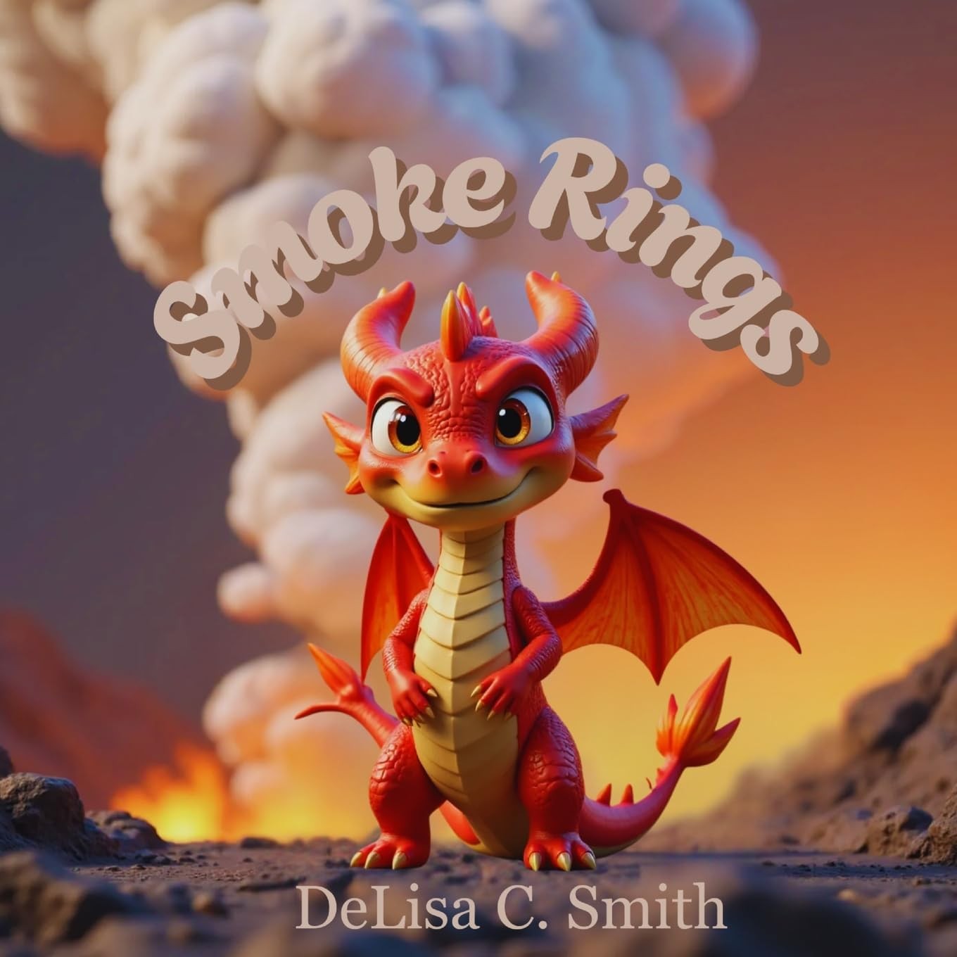 Delisa C Smith Smoke Rings (Tascabile) Big Feelings Book Club
