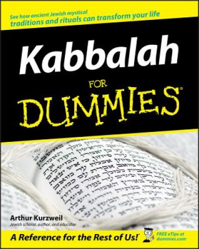Kabbalah For Dummies by Kurzweil, Arthur