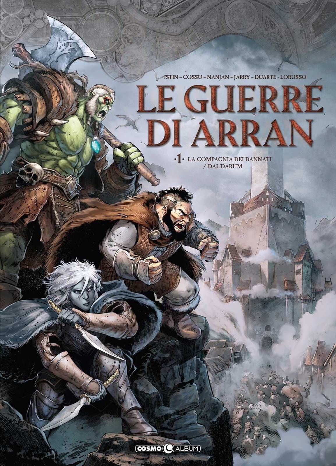 Libri Guerre Di Arran (Le) #01