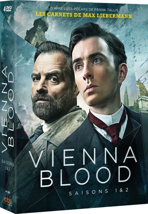 Dvd Vienna Blood (Les Carnets De Max Liebermann) - Saison 1 & 2 (4 Dvd) [Edizion
