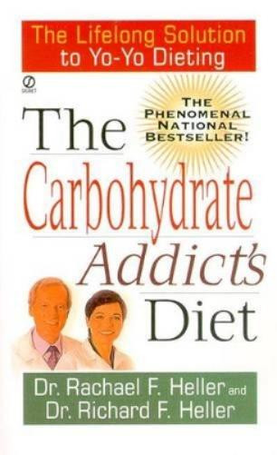 Rachael F. Heller Richard F. Heller The Carbohydrate Addict's Diet (Tascabile)