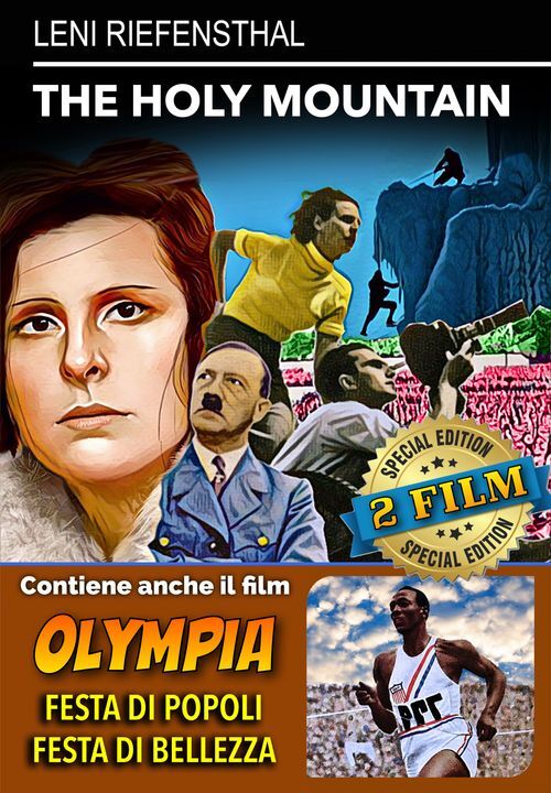 Dvd Holy Mountain (The) / Olympia 1 & 2