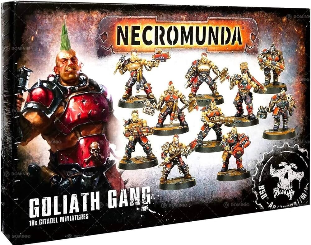Necromunda - Goliath Gang