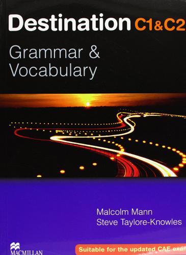 9780230035416 Destination C1 & C2. Grammar and vocabulary. Stude...ole superiori