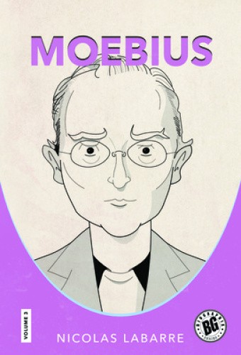 Moebius (Biographix) by Nicolas Labarre