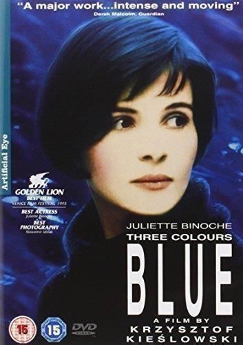 Dvd Three Colours Blue Krzysztof Kieslowski [Edizione: Regno Unito]