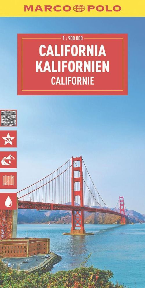 Libri California 1:900.000