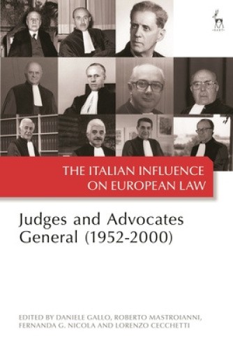 The Italian Influence on European Law: Judges and Advocates General