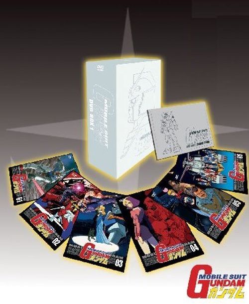 Dvd Mobile Suit Gundam - Serie Completa (11 Dvd)