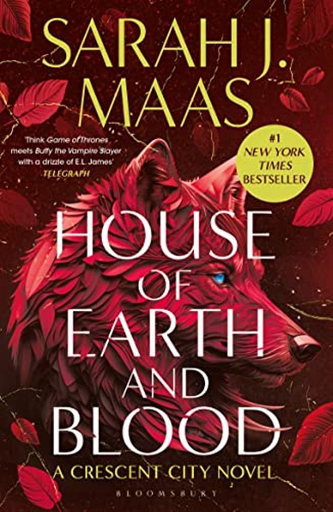 House of earth and blood: enter the sensational crescent city series with ...