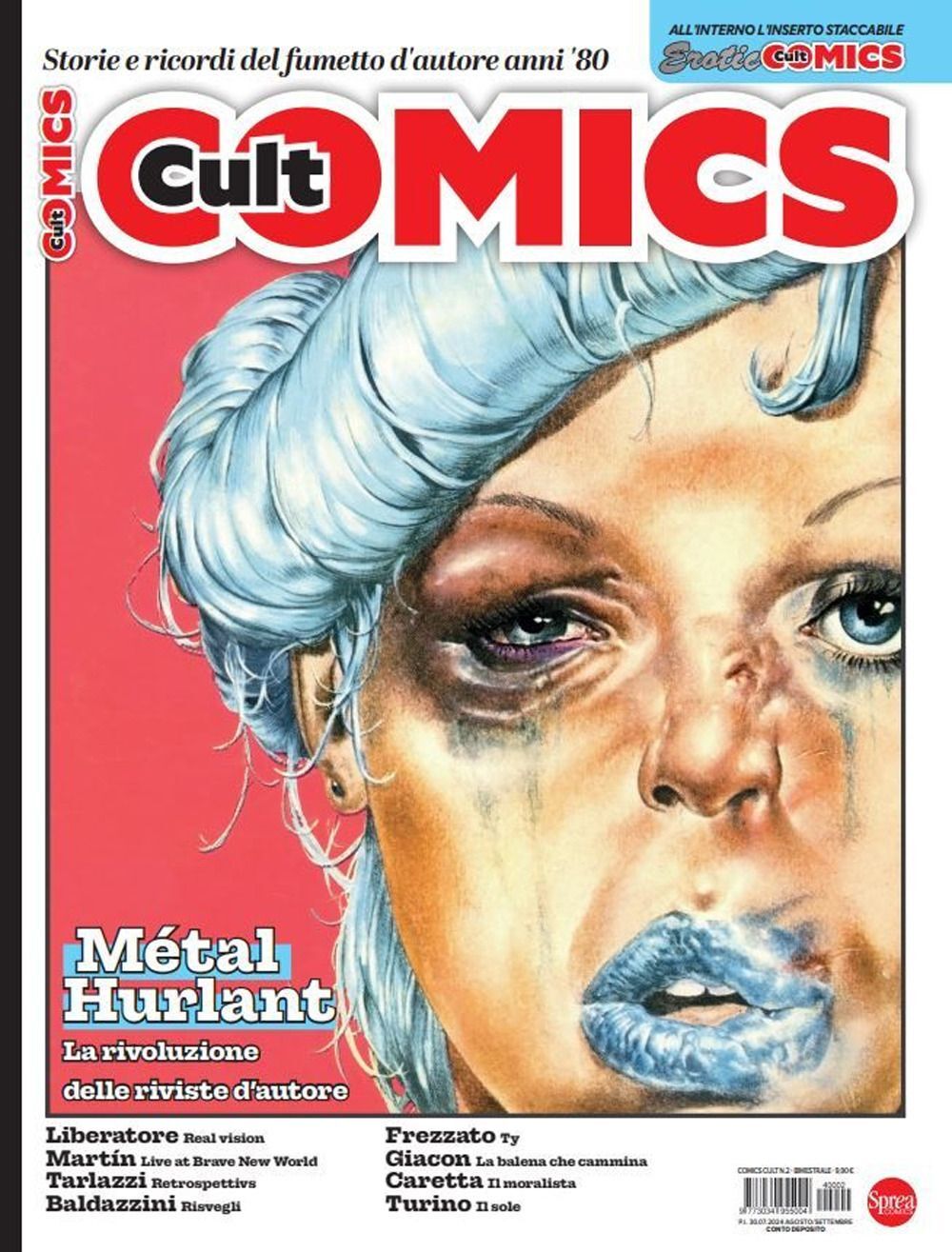 Libri Comics Cult. Storie E Ricordi Del Fumetto D'autore Anni '80 #02