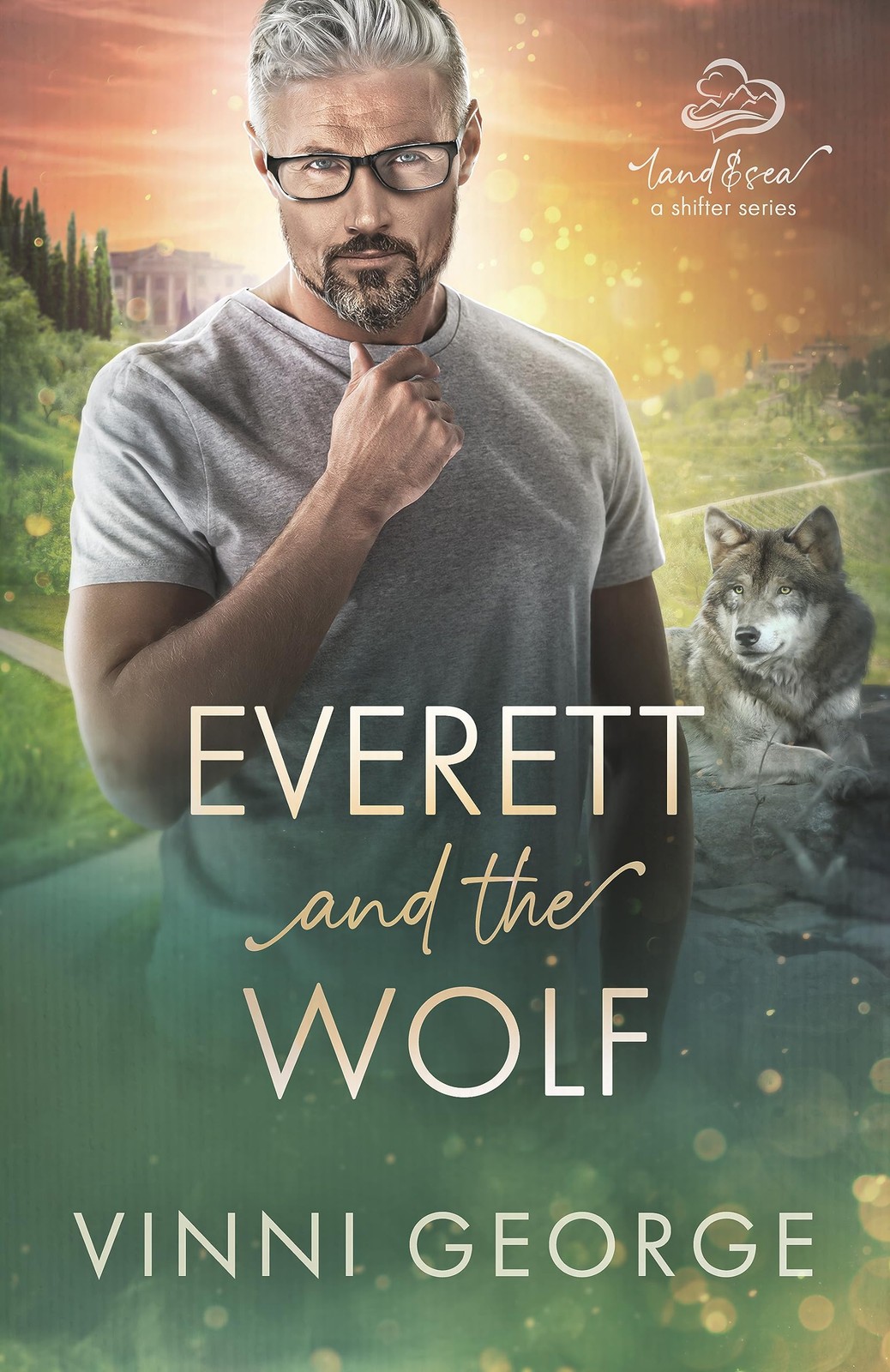 Vinni George Everett and the Wolf (Tascabile) Land & Sea: A Shifter