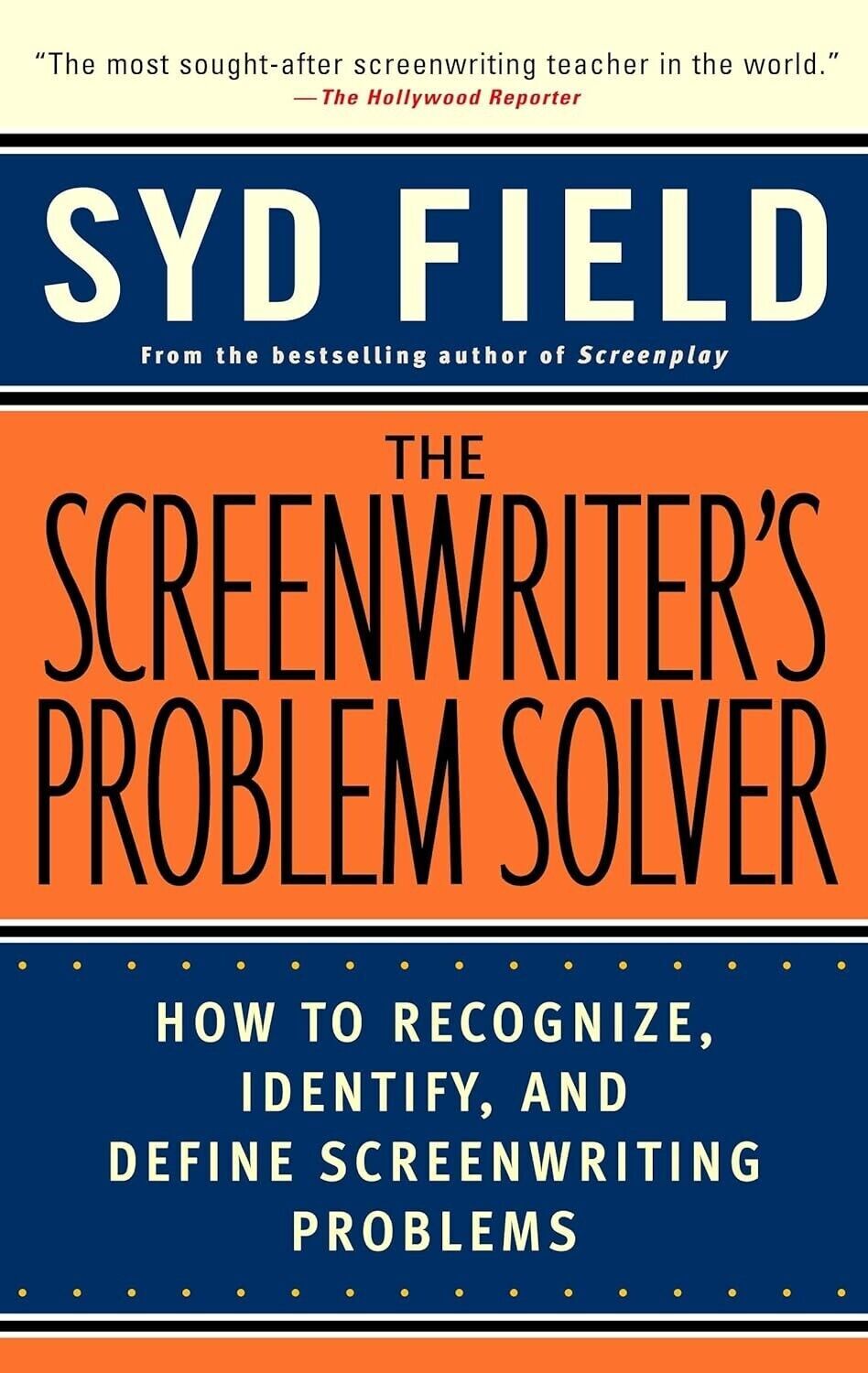 The Screenwriter's Problema Solver Libro IN Brossura N120