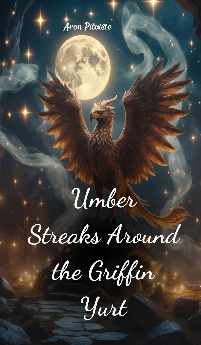 Aron Pilviste Umber Streaks Around the Griffin Yurt (Copertina rigida)