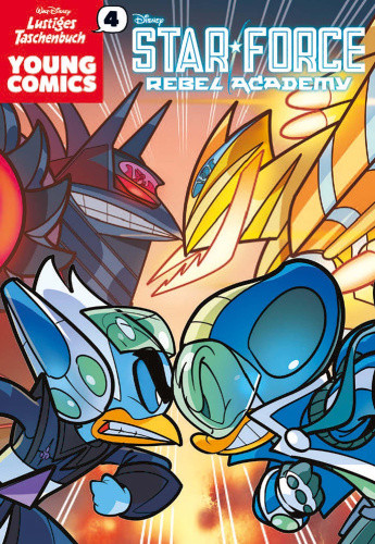 Lustiges Taschenbuch Young Comics 04 [German] by Disney